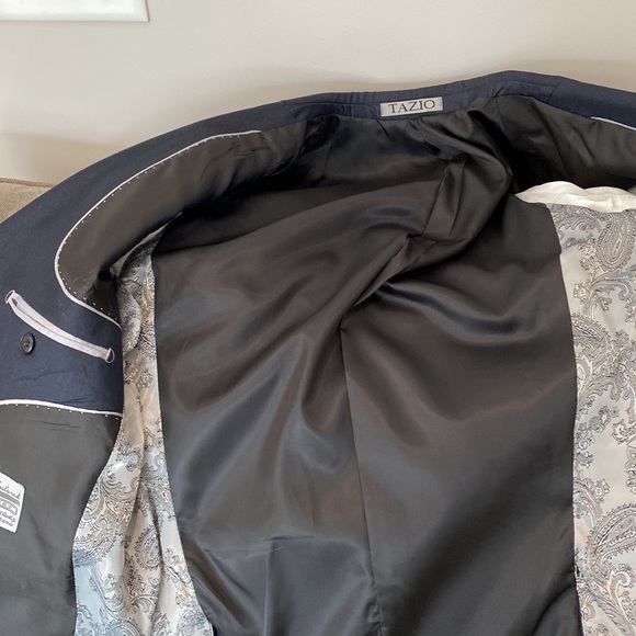 Tazio vest and jacket 40R slim fit - Picture 8 of 8